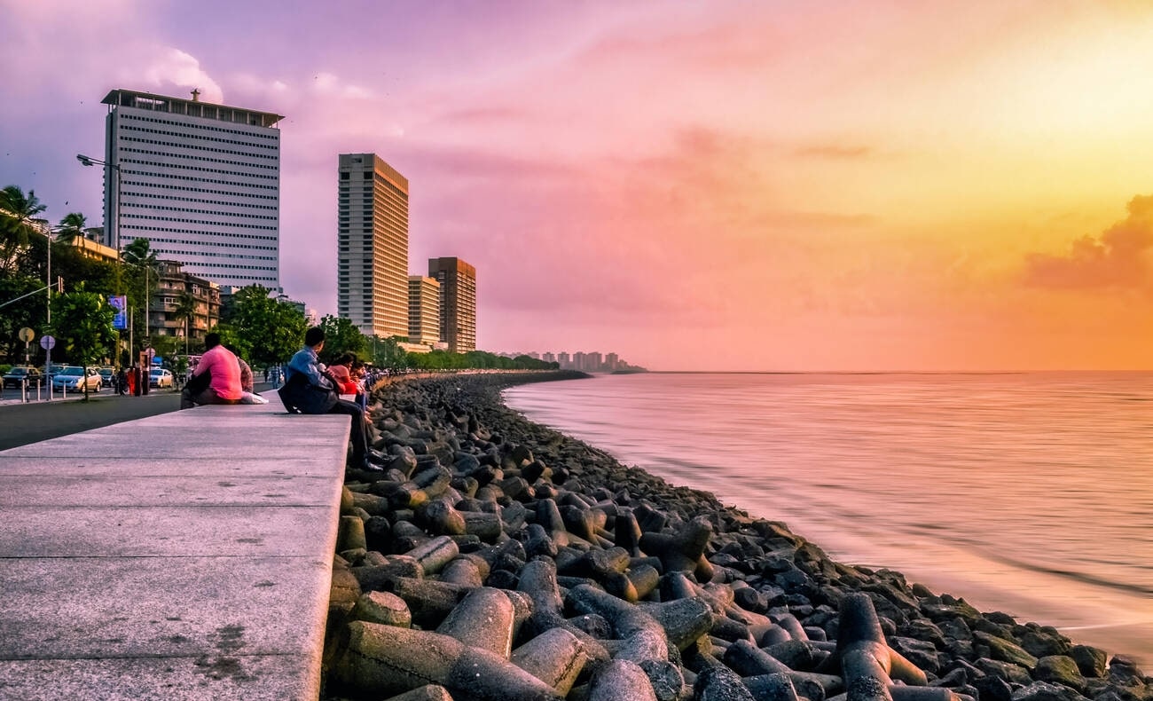 Mumbai - The city that never sleeps.
